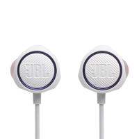 JBL Quantum 50 In-Ear Headphones - White 